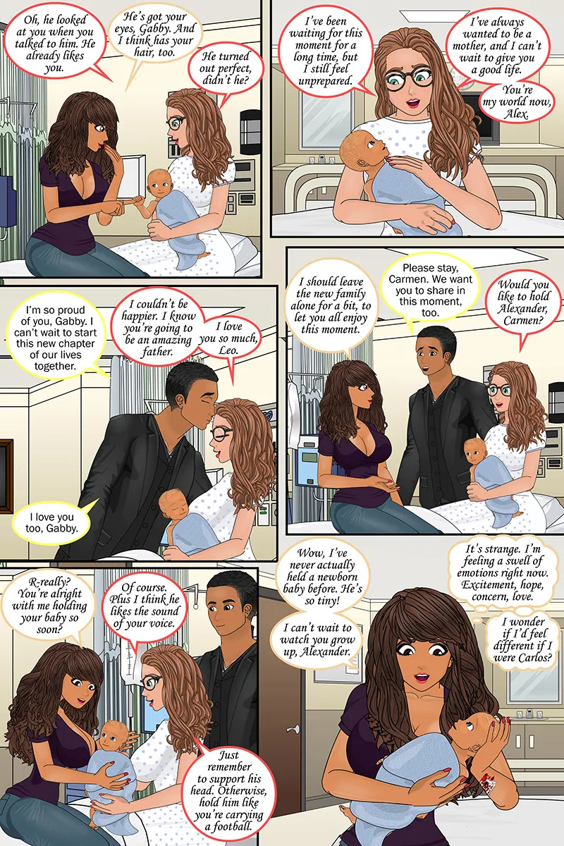 [sapphirefoxx] Miss By Moonlight (beyond) (ongoing) - Page 271