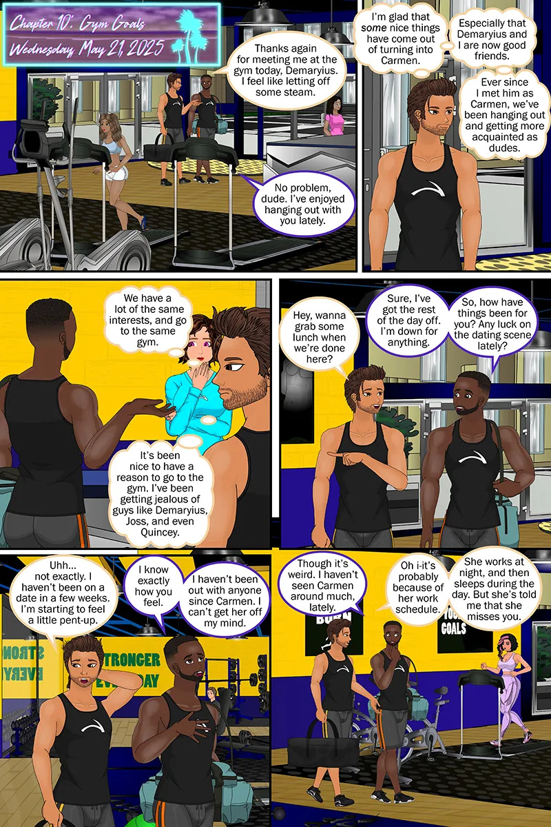 [sapphirefoxx] Miss By Moonlight (beyond) (ongoing) - Page 274
