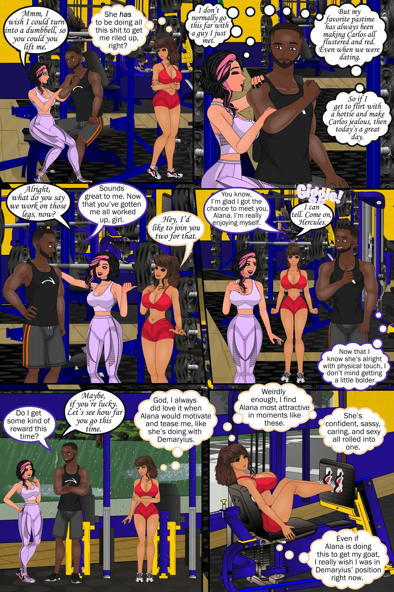 [sapphirefoxx] Miss By Moonlight (beyond) (ongoing) - Page 291