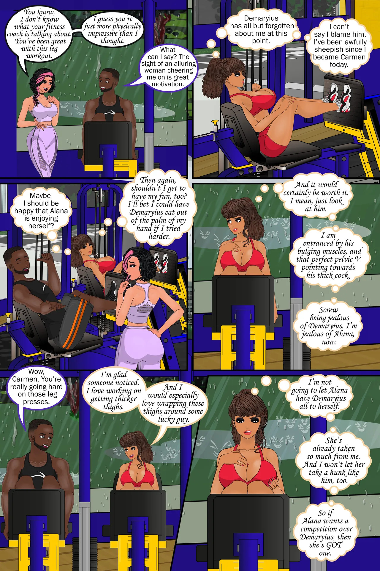 [sapphirefoxx] Miss By Moonlight (beyond) (ongoing) - Page 292