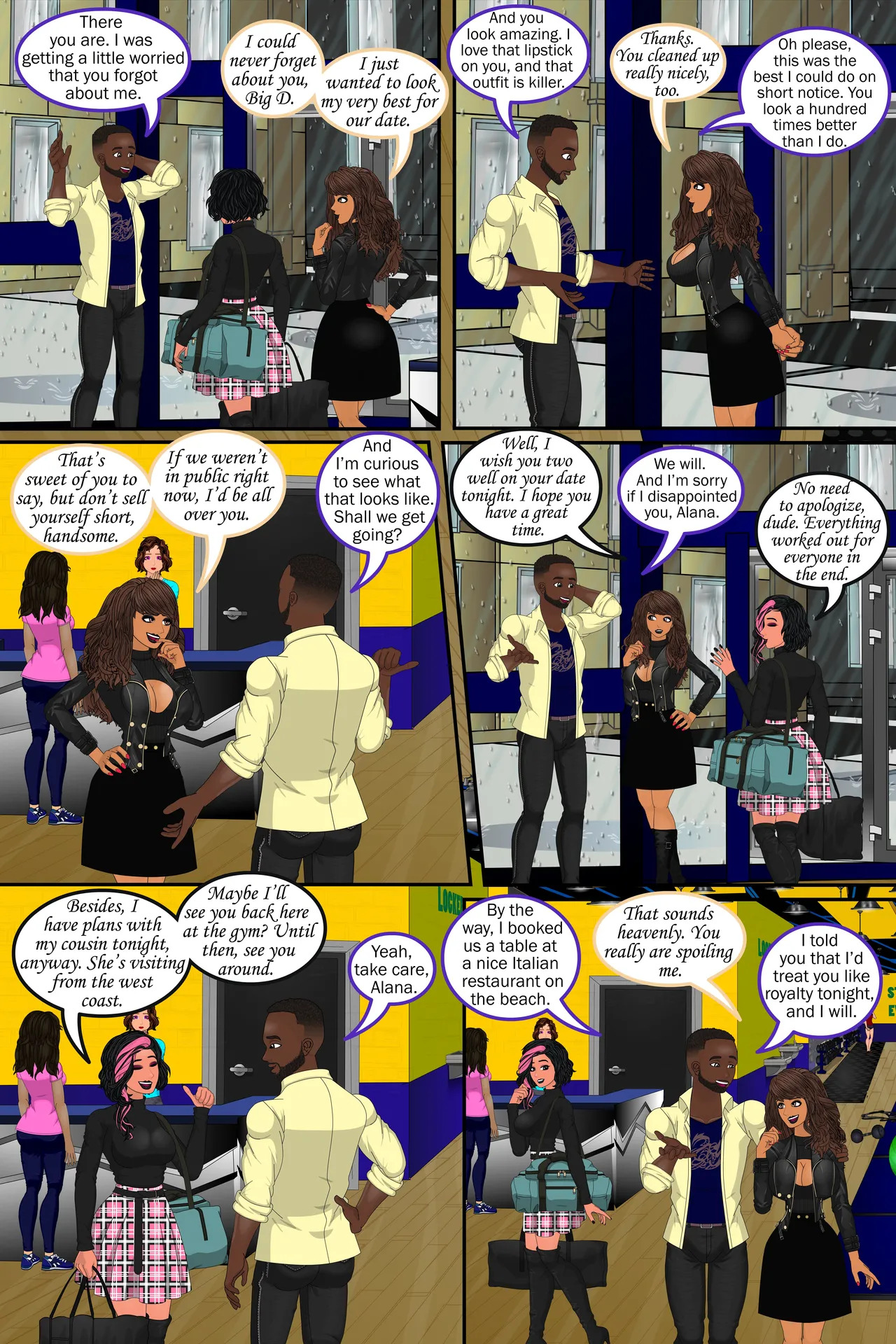 [sapphirefoxx] Miss By Moonlight (beyond) (ongoing) - Page 307
