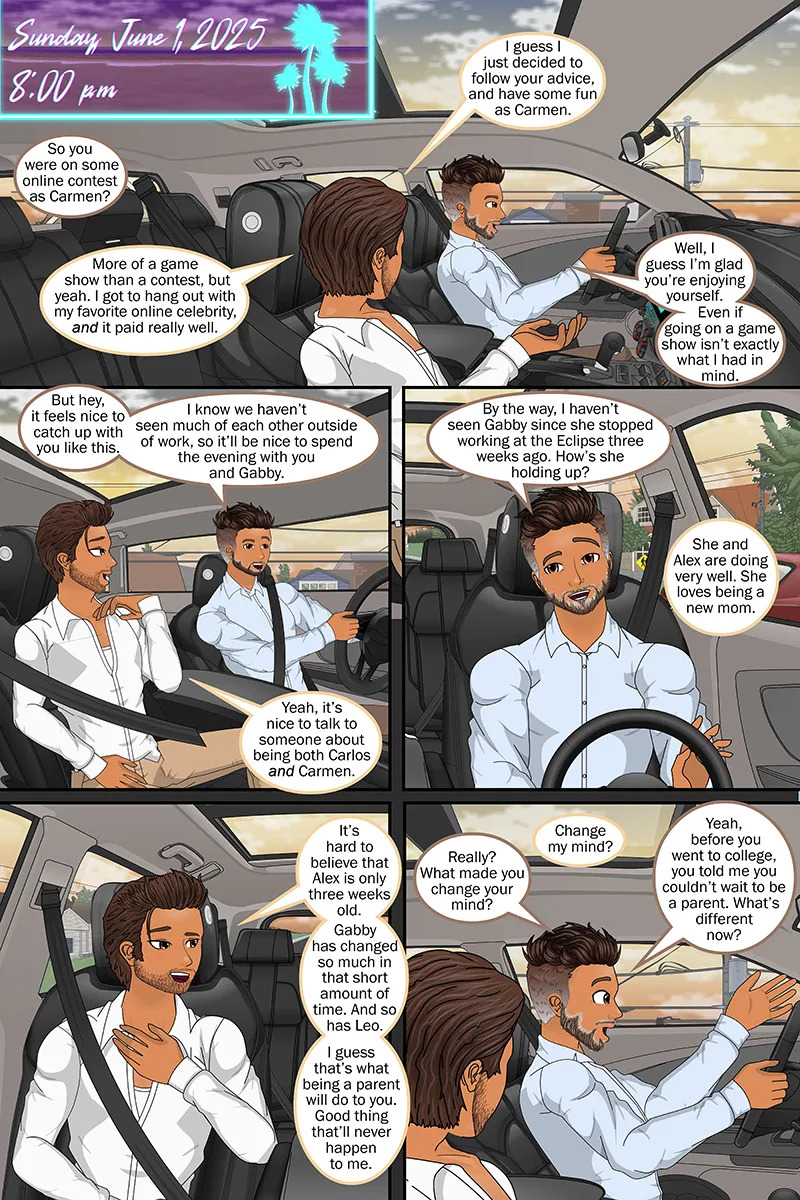 [sapphirefoxx] Miss By Moonlight (beyond) (ongoing) - Page 321