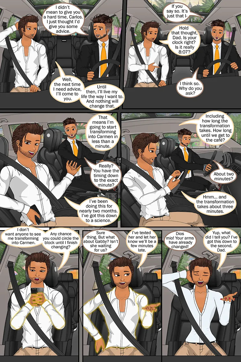 [sapphirefoxx] Miss By Moonlight (beyond) (ongoing) - Page 323