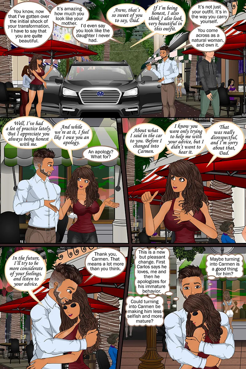 [sapphirefoxx] Miss By Moonlight (beyond) (ongoing) - Page 327