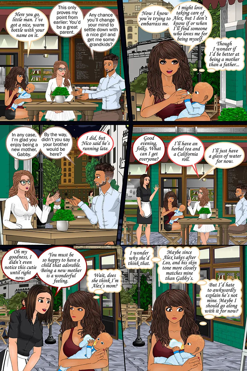 [sapphirefoxx] Miss By Moonlight (beyond) (ongoing) - Page 330