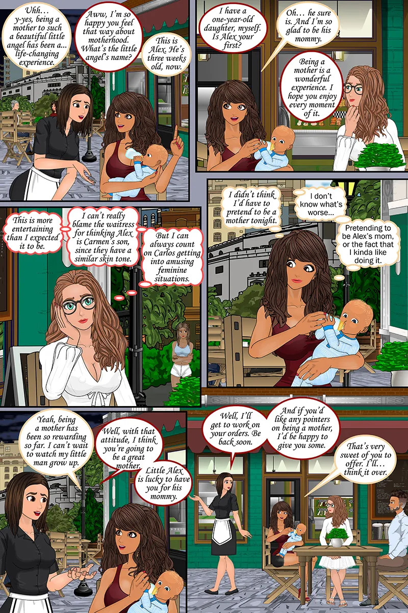 [sapphirefoxx] Miss By Moonlight (beyond) (ongoing) - Page 331