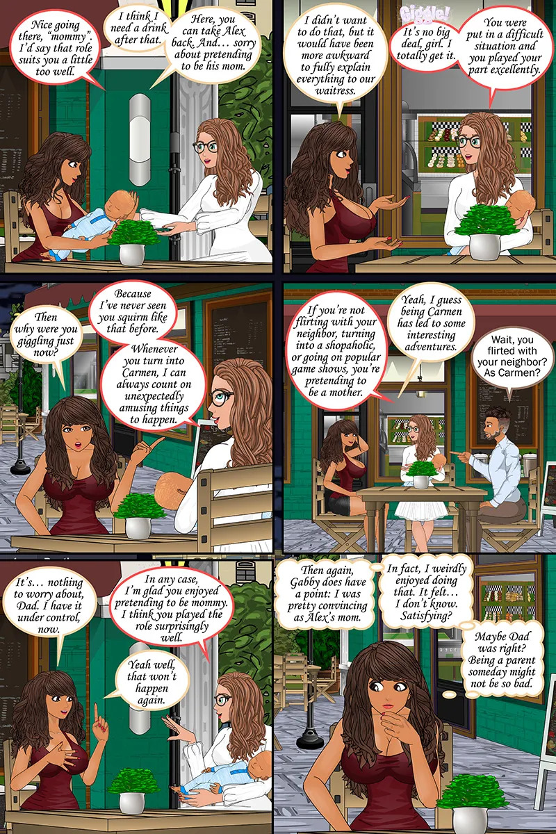 [sapphirefoxx] Miss By Moonlight (beyond) (ongoing) - Page 332