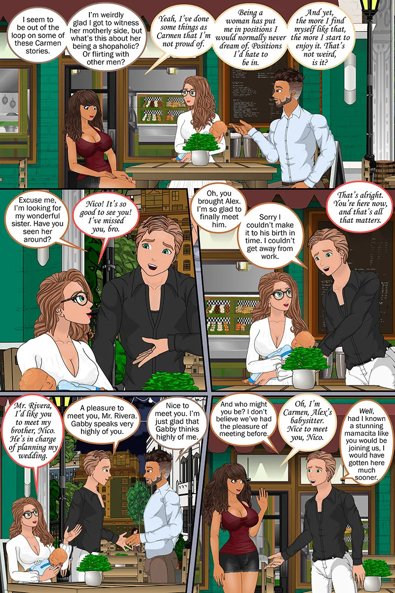 [sapphirefoxx] Miss By Moonlight (beyond) (ongoing) - Page 333