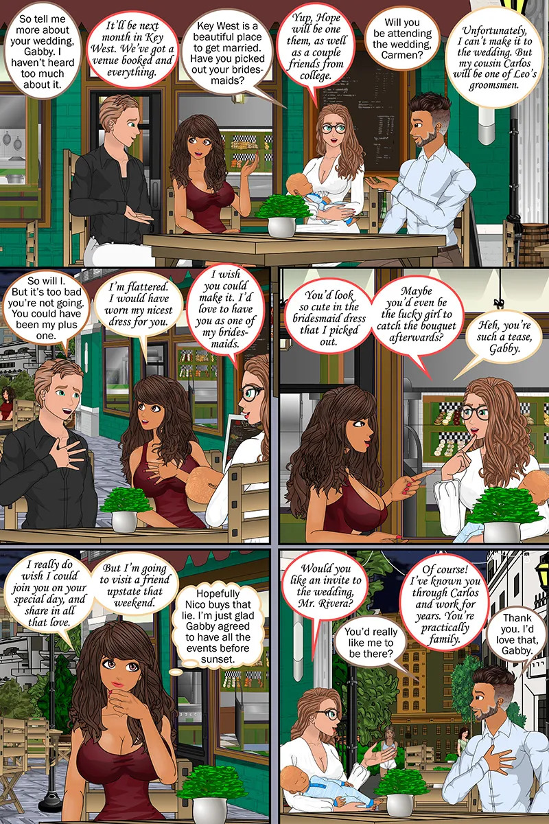 [sapphirefoxx] Miss By Moonlight (beyond) (ongoing) - Page 335