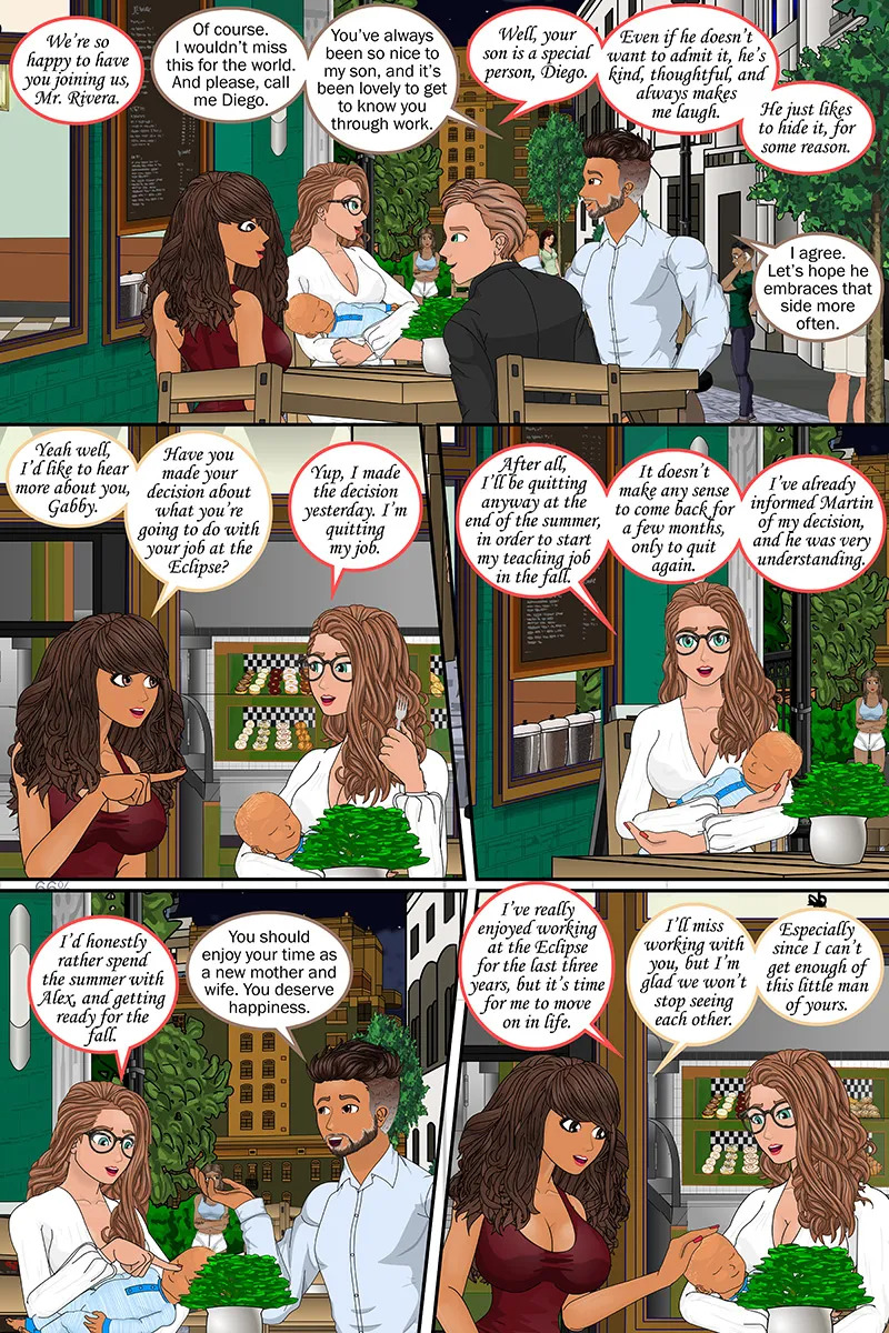[sapphirefoxx] Miss By Moonlight (beyond) (ongoing) - Page 336