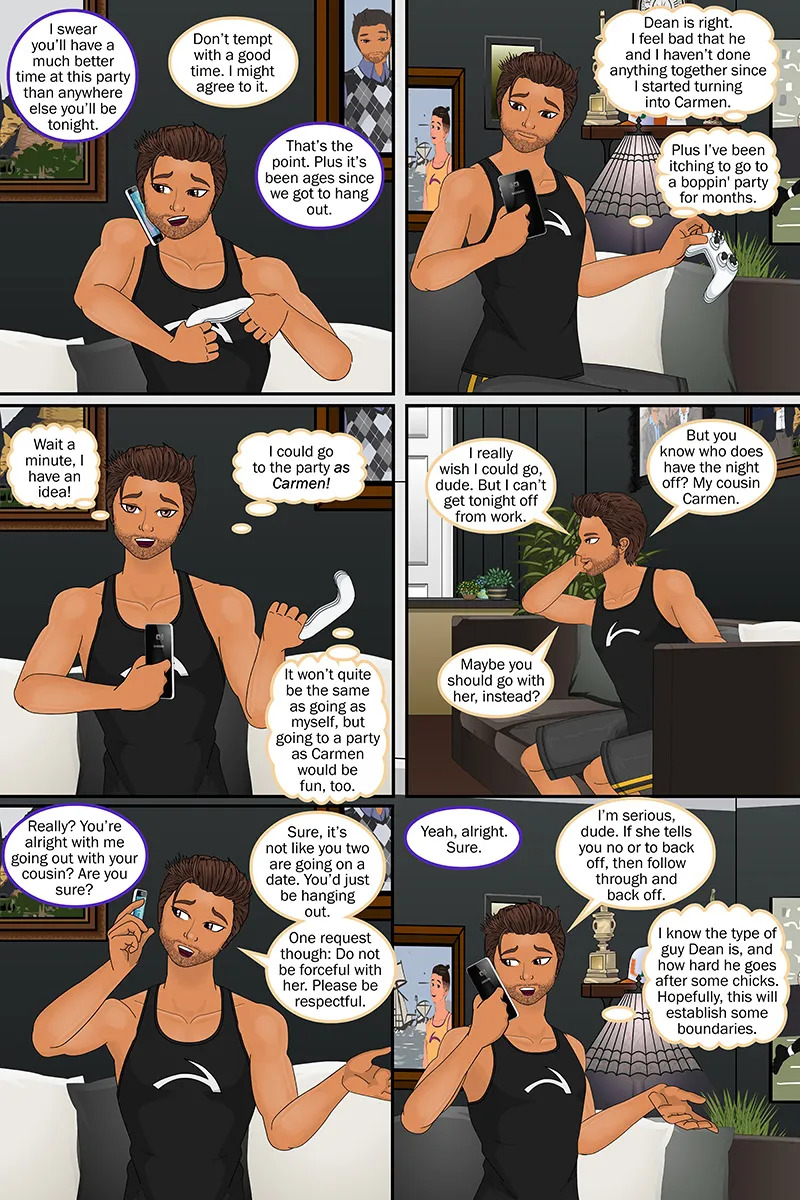 [sapphirefoxx] Miss By Moonlight (beyond) (ongoing) - Page 339