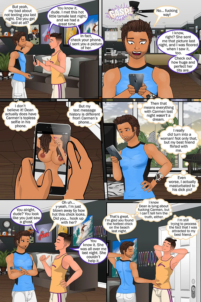 [sapphirefoxx] Miss By Moonlight (beyond) (ongoing) - Page 34