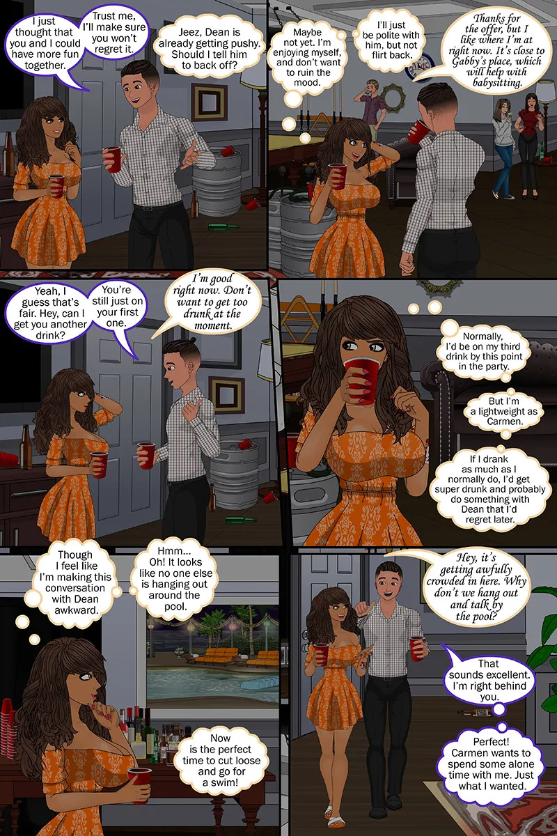 [sapphirefoxx] Miss By Moonlight (beyond) (ongoing) - Page 347