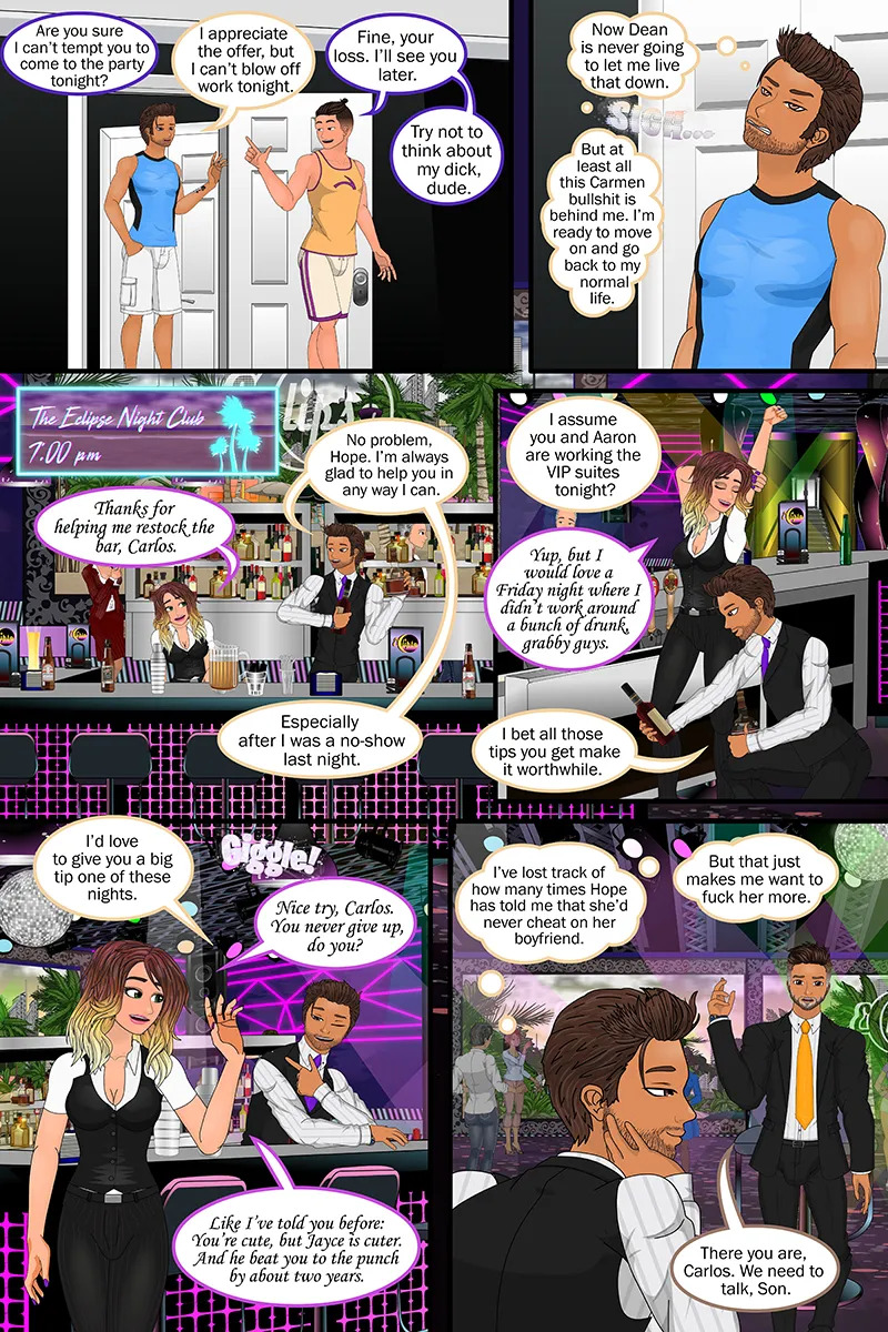[sapphirefoxx] Miss By Moonlight (beyond) (ongoing) - Page 36