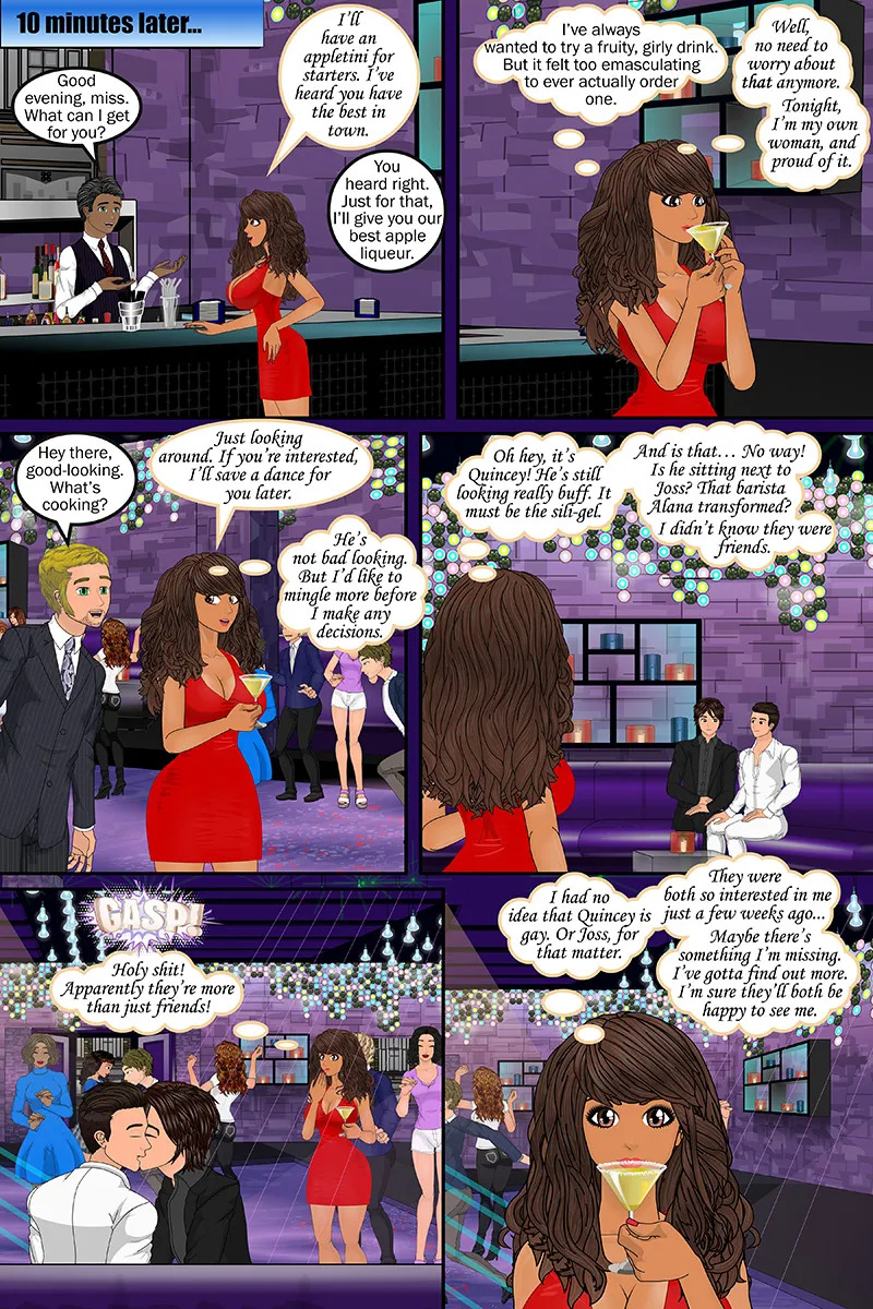 [sapphirefoxx] Miss By Moonlight (beyond) (ongoing) - Page 363