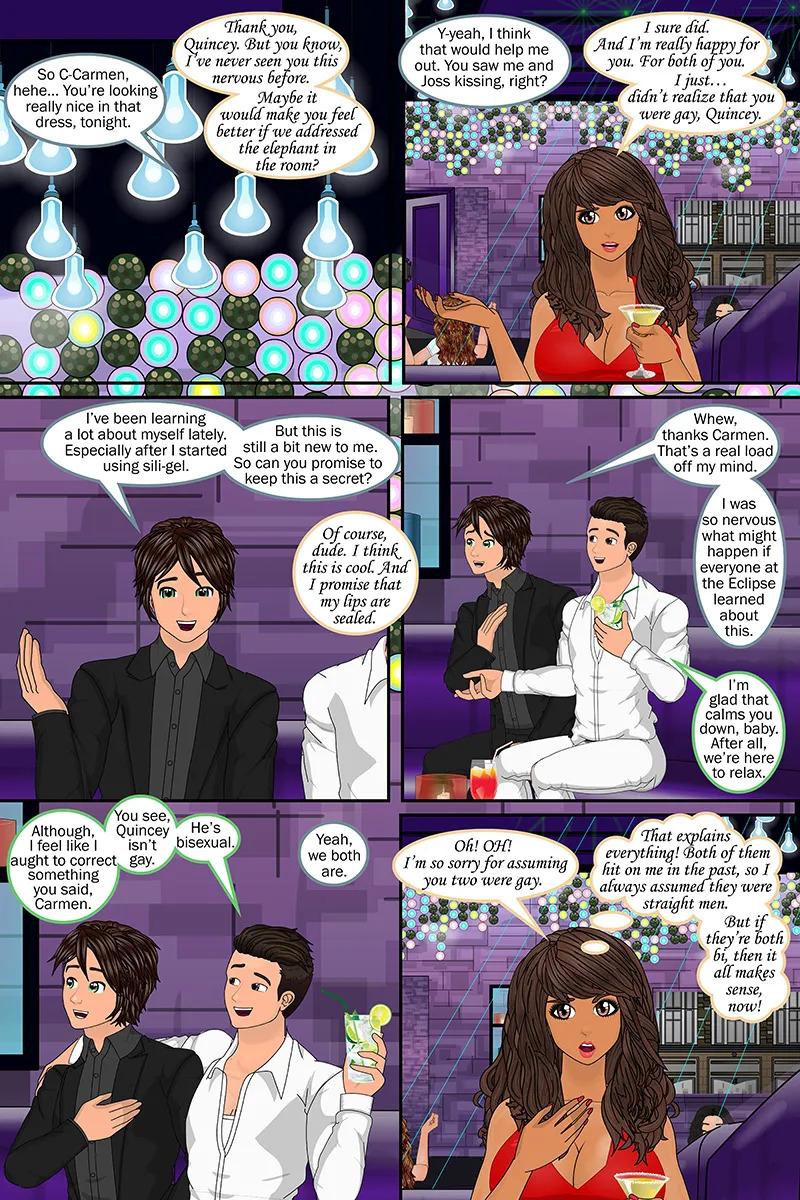 [sapphirefoxx] Miss By Moonlight (beyond) (ongoing) - Page 365
