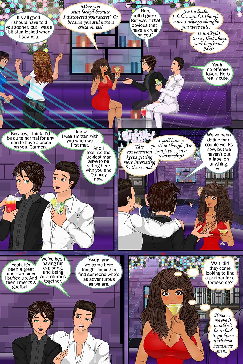 [sapphirefoxx] Miss By Moonlight (beyond) (ongoing) - Page 366