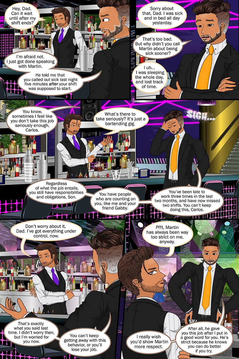 [sapphirefoxx] Miss By Moonlight (beyond) (ongoing) - Page 37