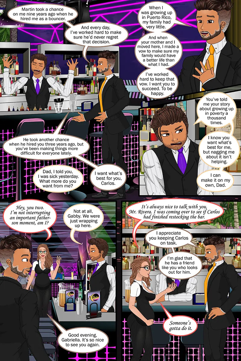 [sapphirefoxx] Miss By Moonlight (beyond) (ongoing) - Page 38