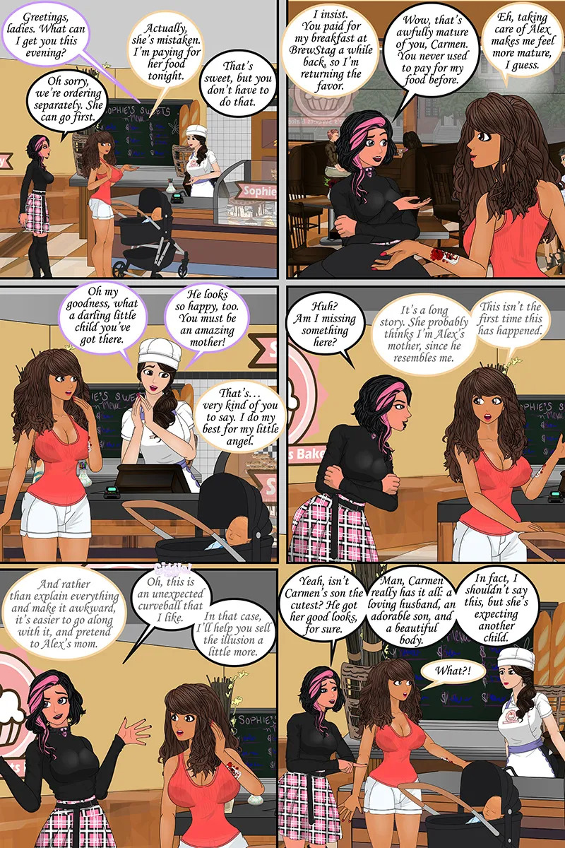 [sapphirefoxx] Miss By Moonlight (beyond) (ongoing) - Page 385