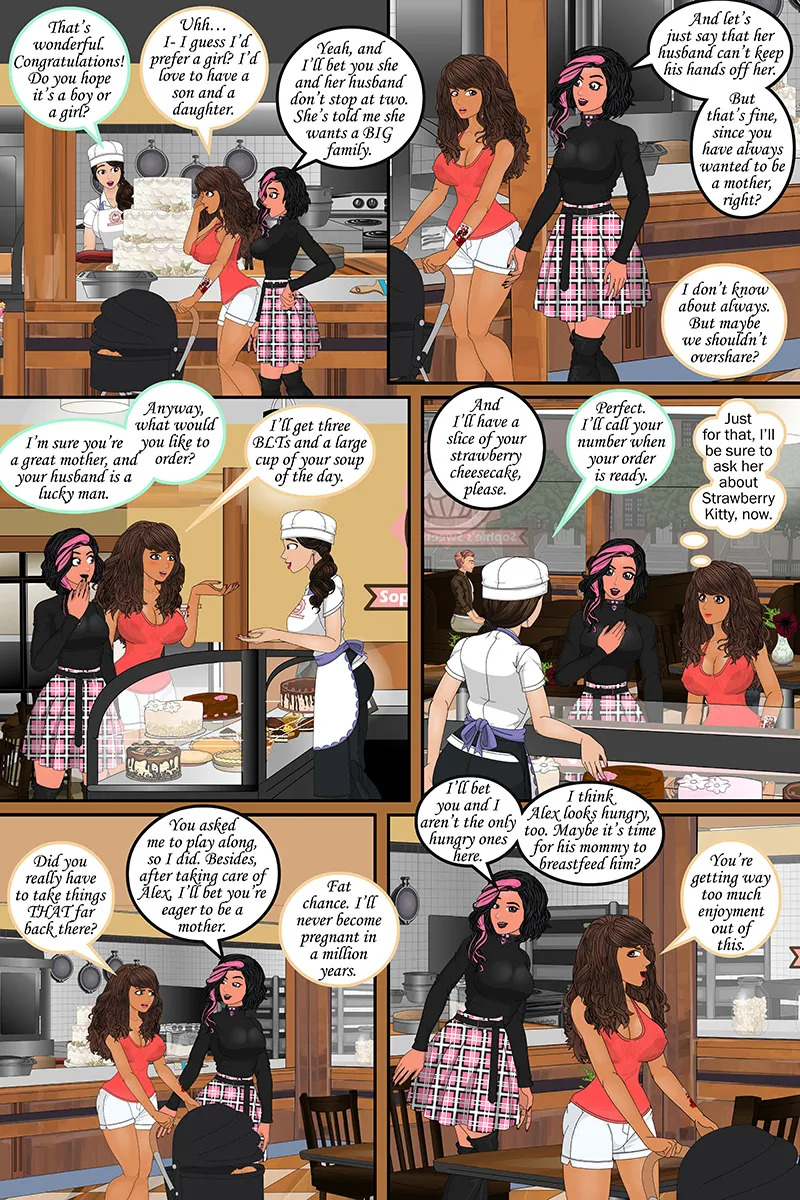 [sapphirefoxx] Miss By Moonlight (beyond) (ongoing) - Page 386