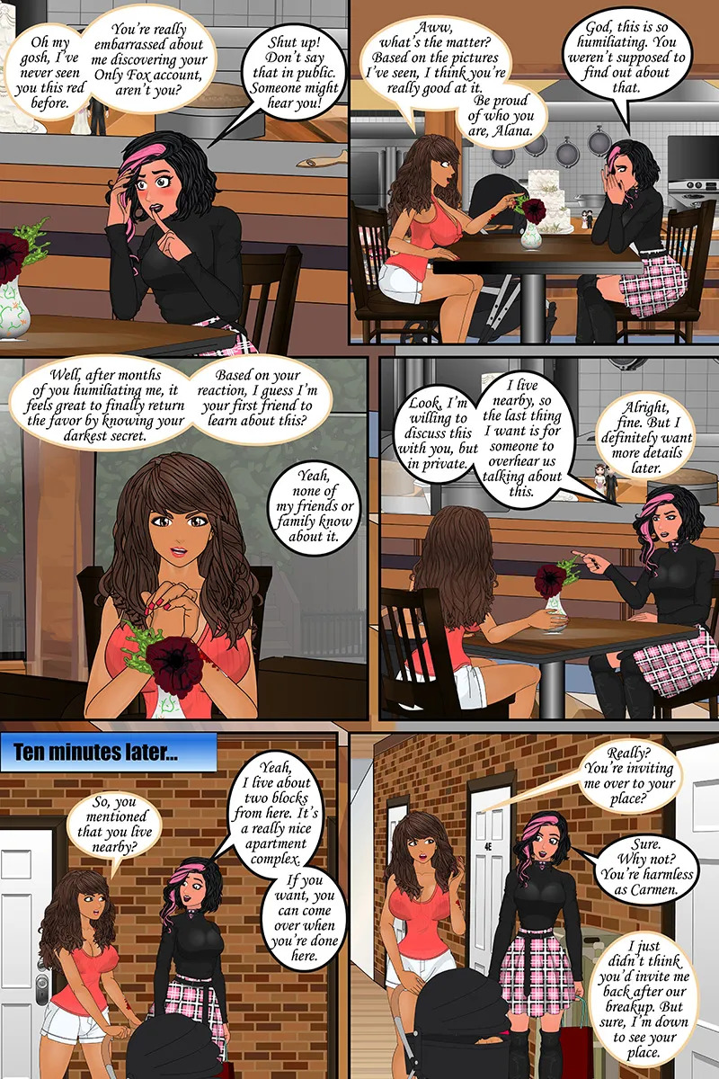 [sapphirefoxx] Miss By Moonlight (beyond) (ongoing) - Page 388