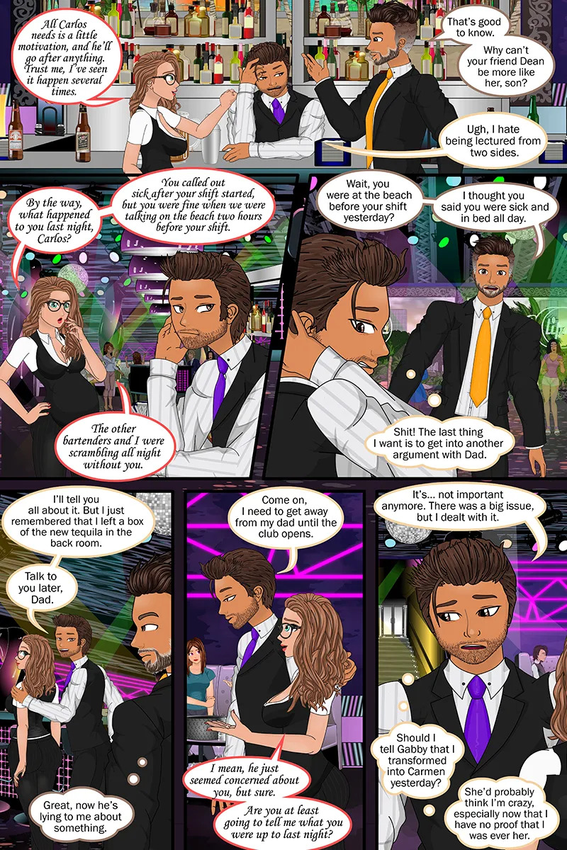 [sapphirefoxx] Miss By Moonlight (beyond) (ongoing) - Page 39