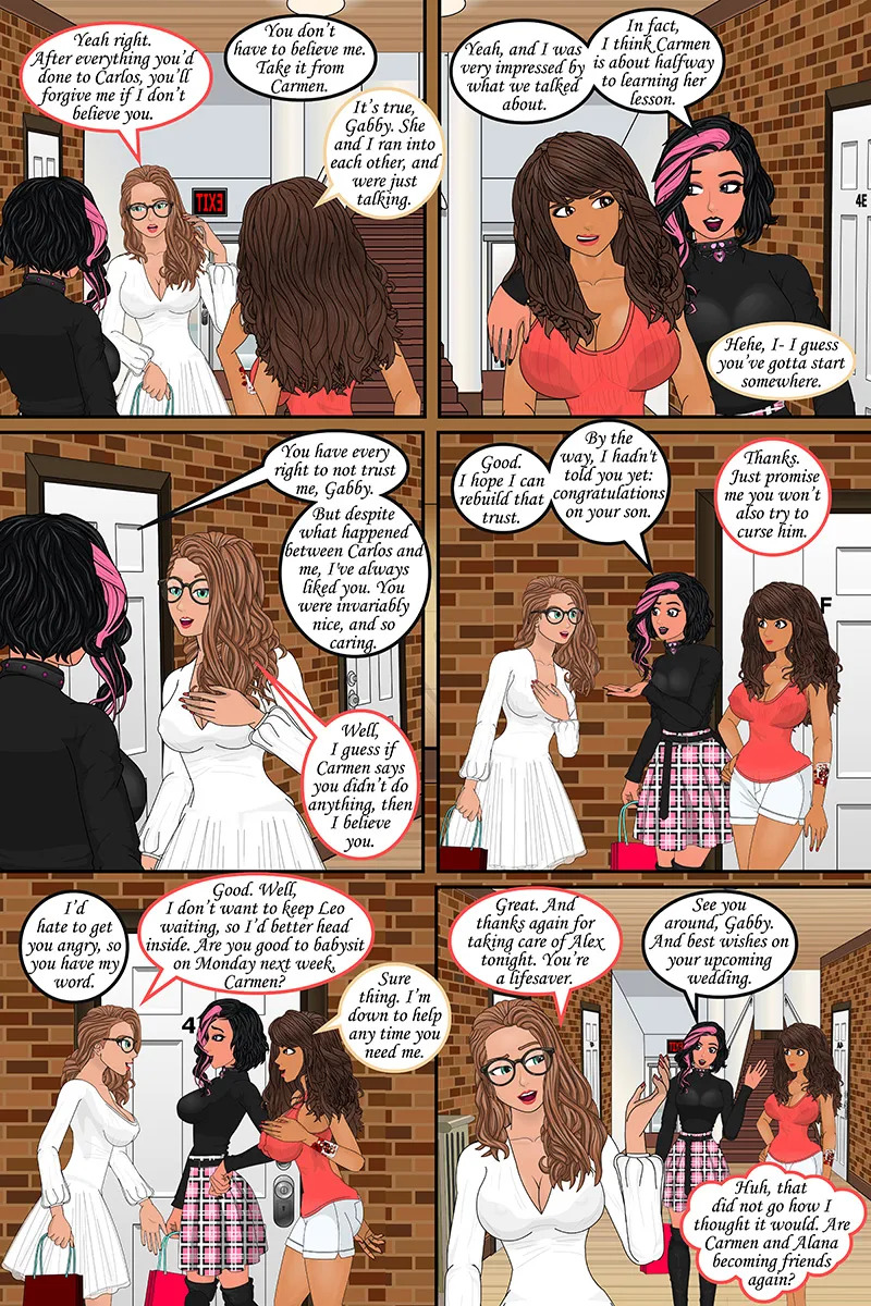 [sapphirefoxx] Miss By Moonlight (beyond) (ongoing) - Page 390