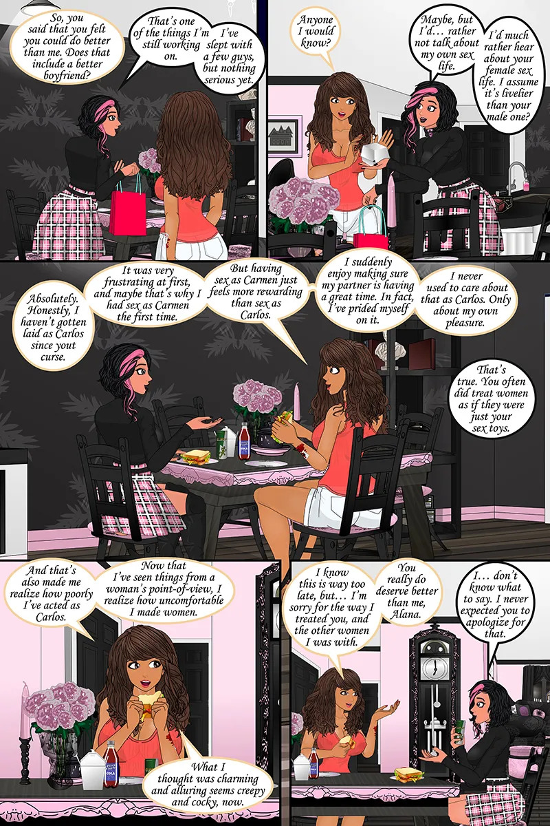 [sapphirefoxx] Miss By Moonlight (beyond) (ongoing) - Page 392