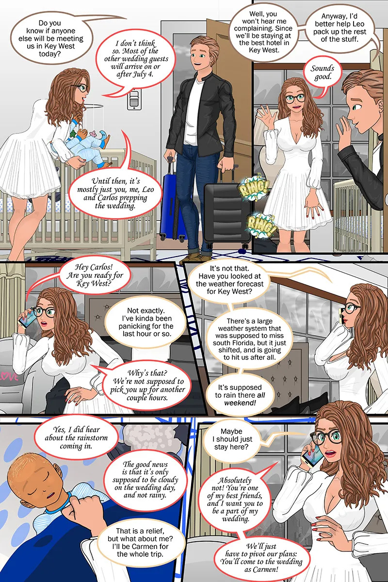 [sapphirefoxx] Miss By Moonlight (beyond) (ongoing) - Page 409
