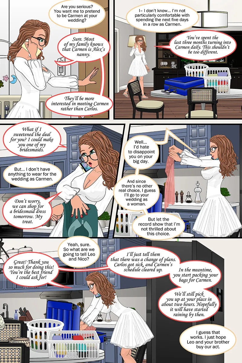 [sapphirefoxx] Miss By Moonlight (beyond) (ongoing) - Page 410