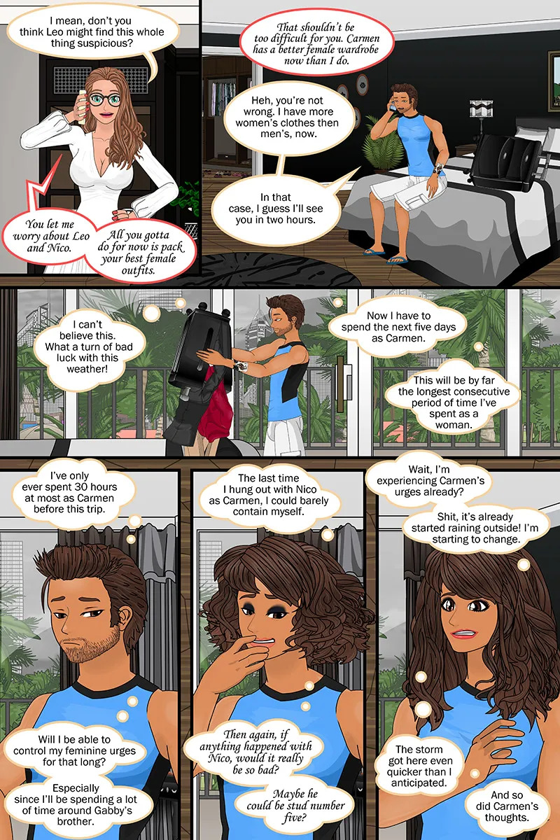 [sapphirefoxx] Miss By Moonlight (beyond) (ongoing) - Page 411
