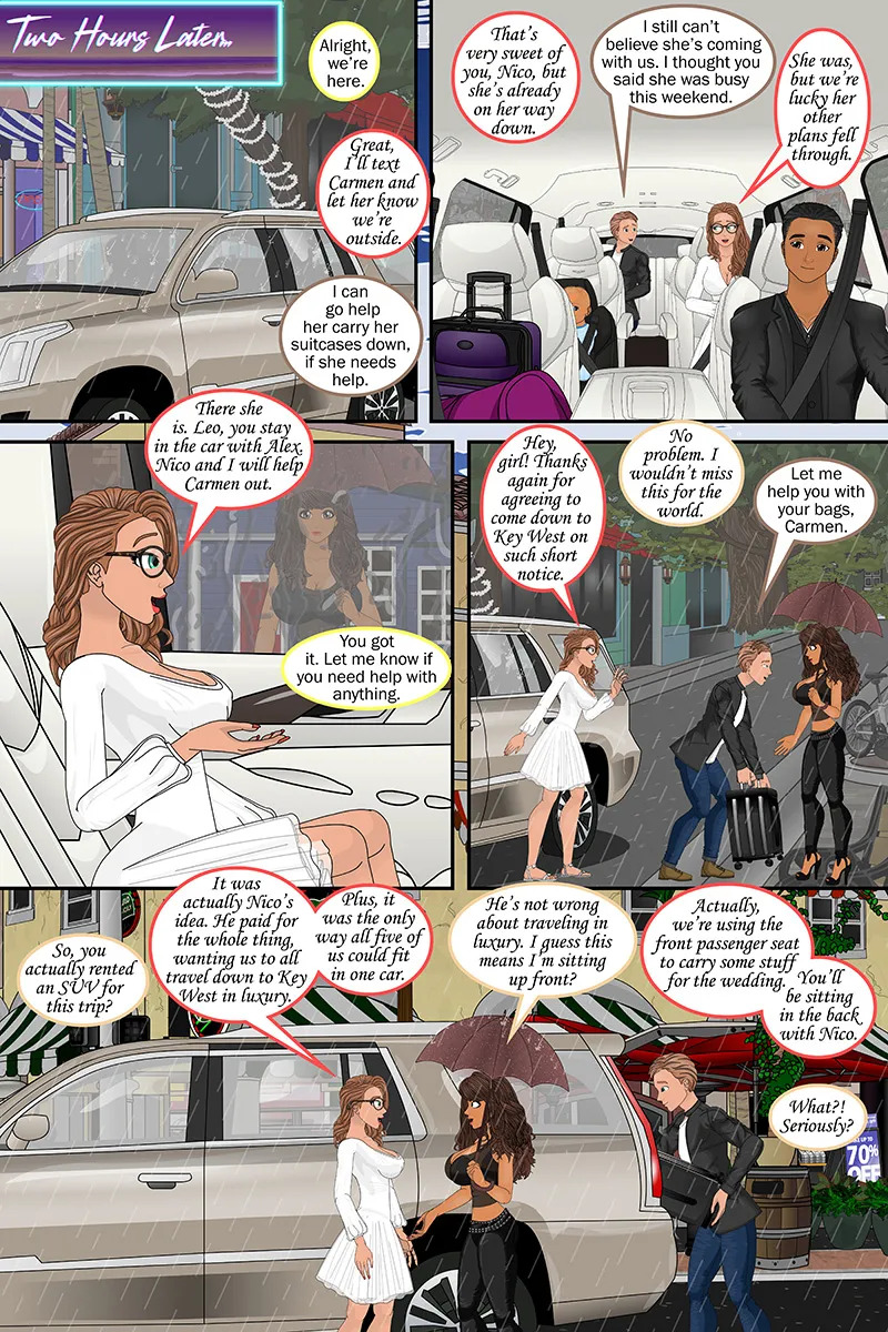 [sapphirefoxx] Miss By Moonlight (beyond) (ongoing) - Page 414