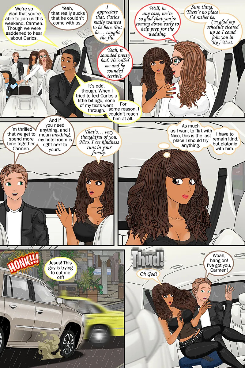 [sapphirefoxx] Miss By Moonlight (beyond) (ongoing) - Page 415