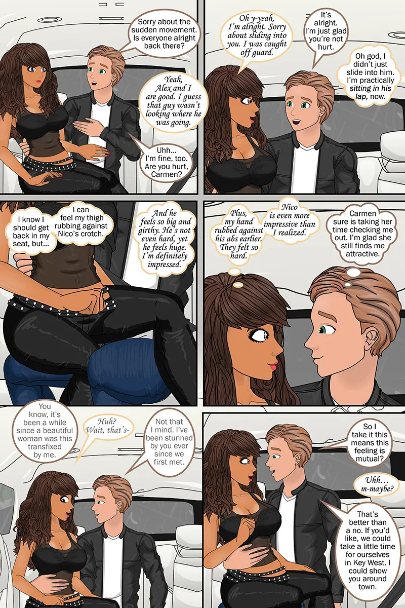 [sapphirefoxx] Miss By Moonlight (beyond) (ongoing) - Page 416