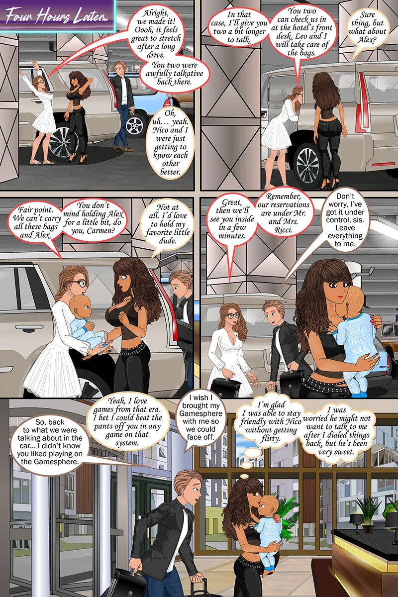 [sapphirefoxx] Miss By Moonlight (beyond) (ongoing) - Page 418