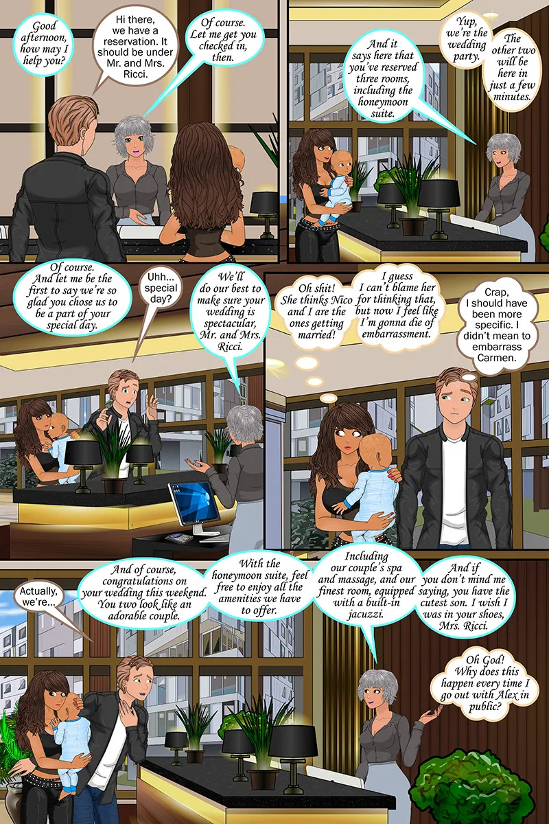 [sapphirefoxx] Miss By Moonlight (beyond) (ongoing) - Page 419