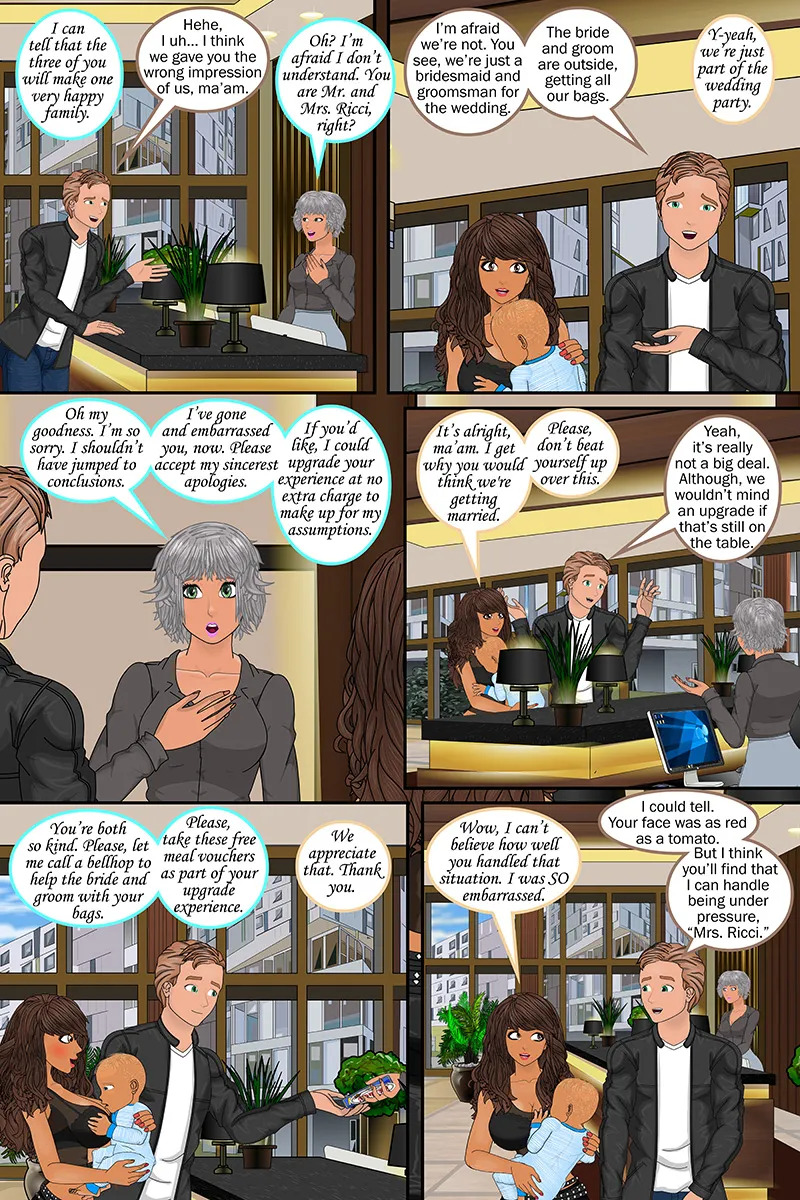 [sapphirefoxx] Miss By Moonlight (beyond) (ongoing) - Page 420