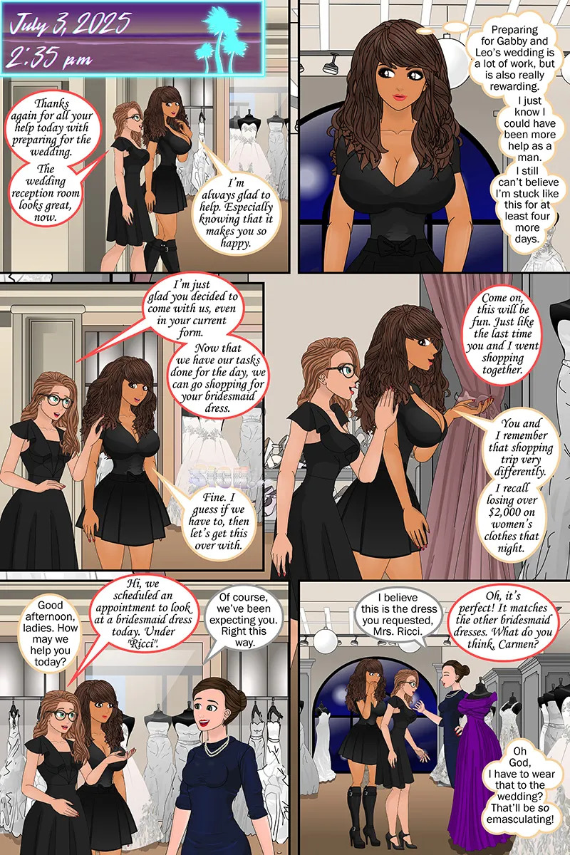 [sapphirefoxx] Miss By Moonlight (beyond) (ongoing) - Page 421