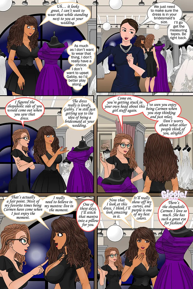 [sapphirefoxx] Miss By Moonlight (beyond) (ongoing) - Page 422