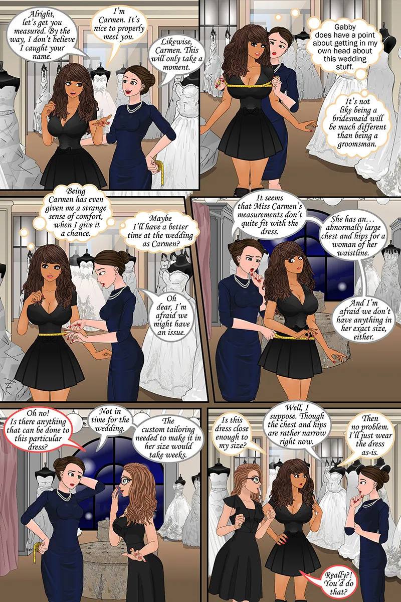 [sapphirefoxx] Miss By Moonlight (beyond) (ongoing) - Page 423