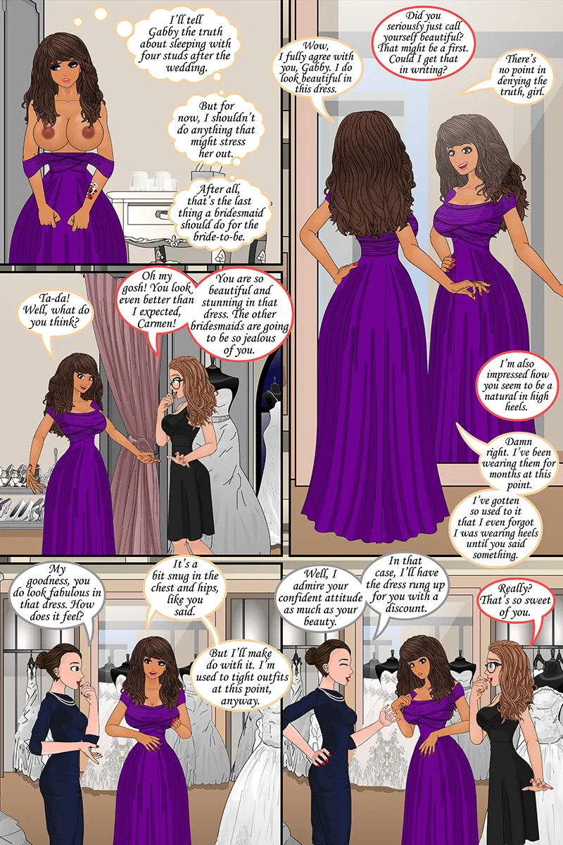 [sapphirefoxx] Miss By Moonlight (beyond) (ongoing) - Page 425