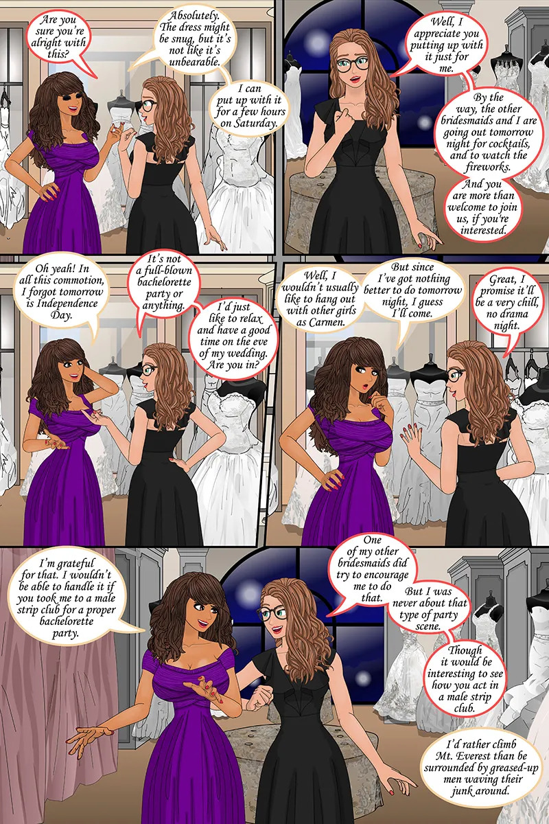 [sapphirefoxx] Miss By Moonlight (beyond) (ongoing) - Page 426