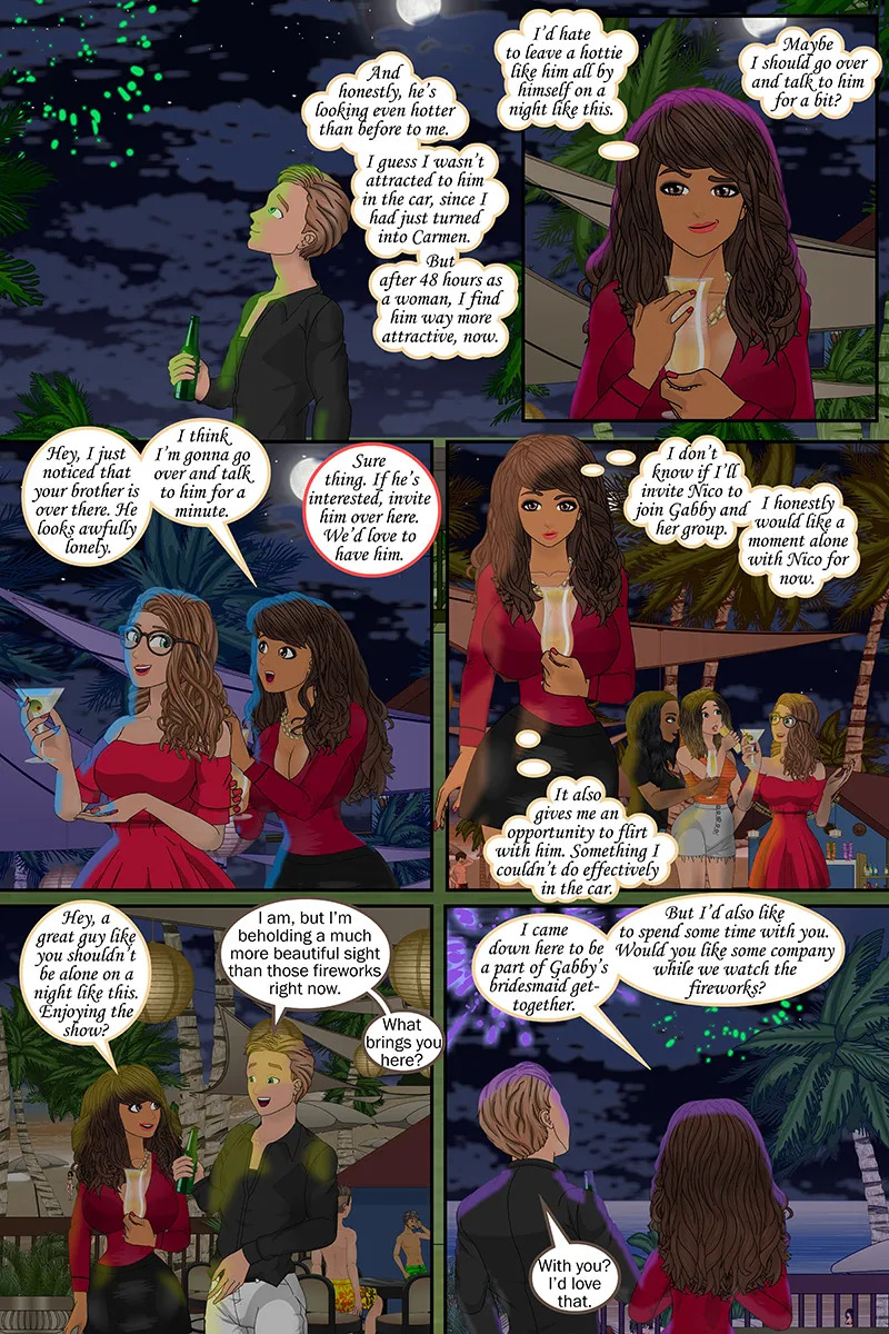 [sapphirefoxx] Miss By Moonlight (beyond) (ongoing) - Page 429