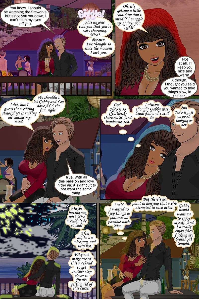 [sapphirefoxx] Miss By Moonlight (beyond) (ongoing) - Page 430