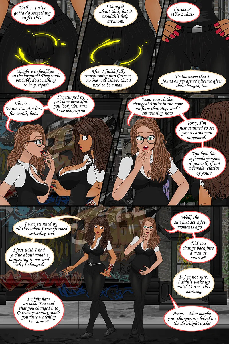 [sapphirefoxx] Miss By Moonlight (beyond) (ongoing) - Page 44