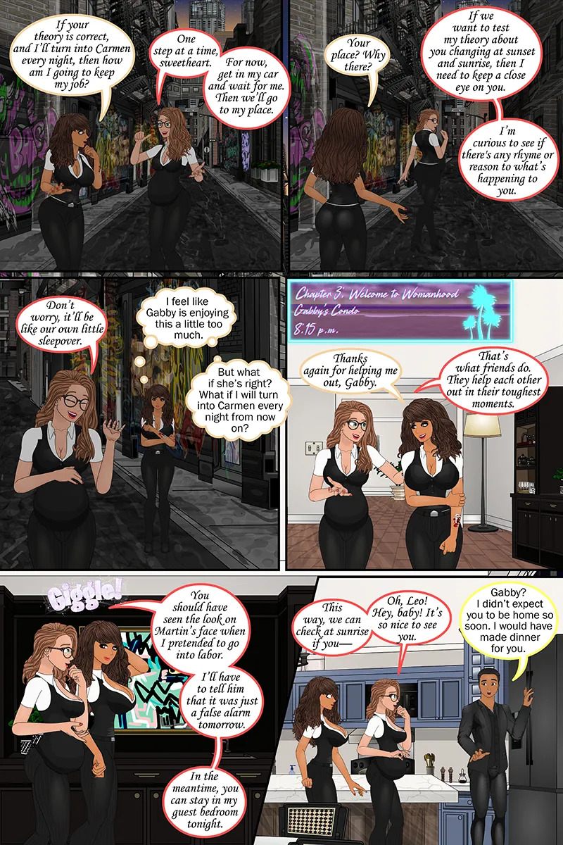 [sapphirefoxx] Miss By Moonlight (beyond) (ongoing) - Page 46