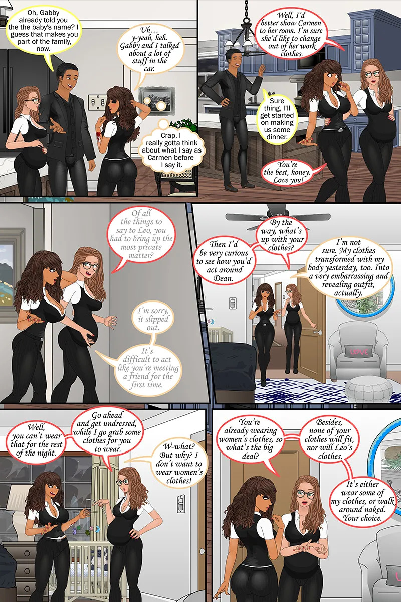 [sapphirefoxx] Miss By Moonlight (beyond) (ongoing) - Page 48