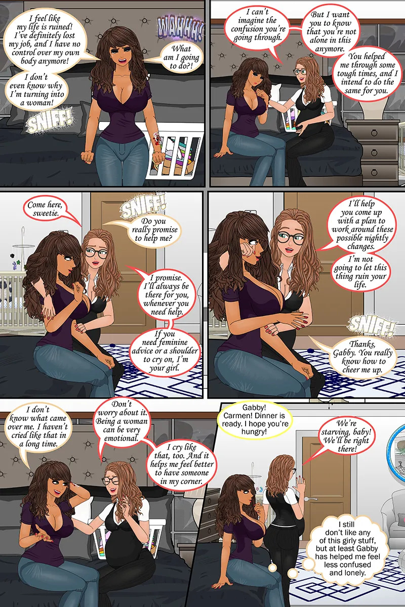 [sapphirefoxx] Miss By Moonlight (beyond) (ongoing) - Page 54