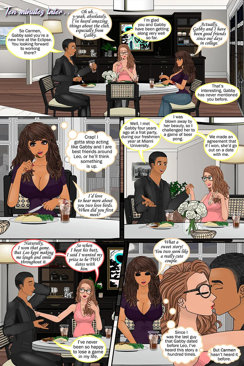 [sapphirefoxx] Miss By Moonlight (beyond) (ongoing) - Page 55